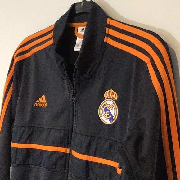 ADIDAS REAL MADRID SWEATSHIRT IN SMALL - Picture 2 of 8